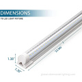 T8 8Ft Integrated Led Tube Lights 18W 36W